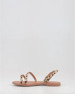 Sandalias Les Tropeziennes Hanak Animal Print