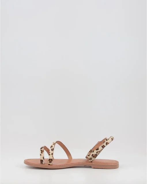 Sandalias Les Tropeziennes Hanak Animal Print