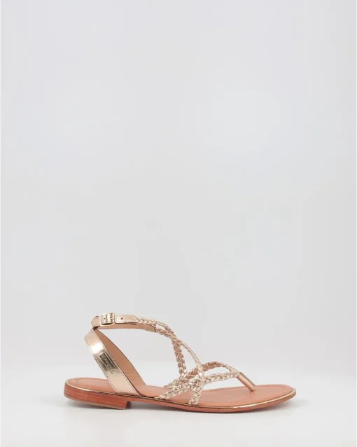 Sandalias Les Tropeziennes Hong Oro