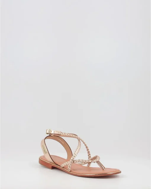 Sandalias Les Tropeziennes Hong Oro