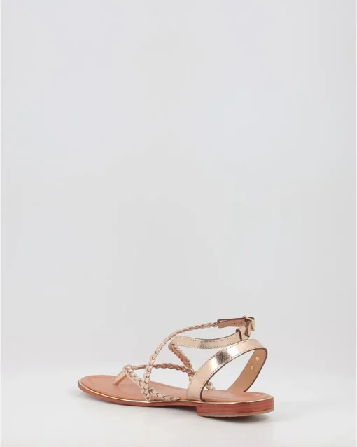 Sandalias Les Tropeziennes Hong Oro