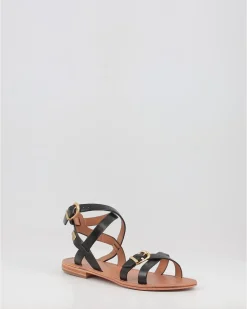 Sandalias Les Tropeziennes Hepana Negro
