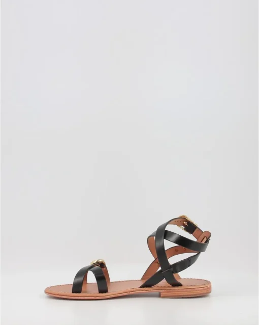 Sandalias Les Tropeziennes Hepana Negro