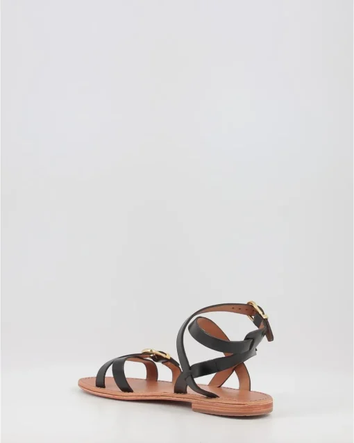 Sandalias Les Tropeziennes Hepana Negro