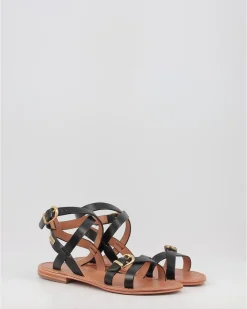 Sandalias Les Tropeziennes Hepana Negro