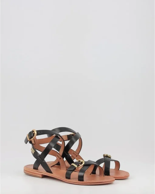 Sandalias Les Tropeziennes Hepana Negro