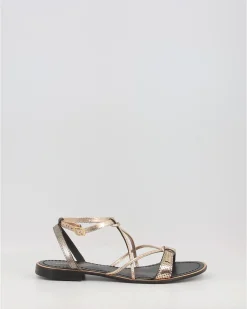Sandalias Les Tropeziennes Hironbla Oro