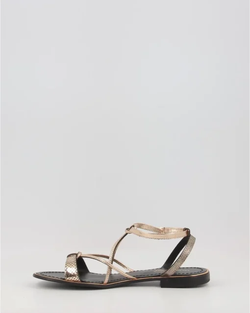 Sandalias Les Tropeziennes Hironbla Oro