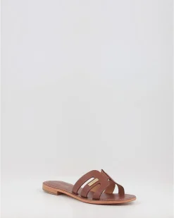 Sandalias Les Tropeziennes Damia Cuero