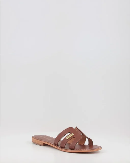 Sandalias Les Tropeziennes Damia Cuero