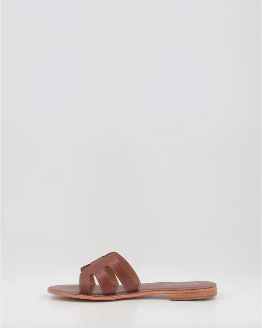 Sandalias Les Tropeziennes Damia Cuero