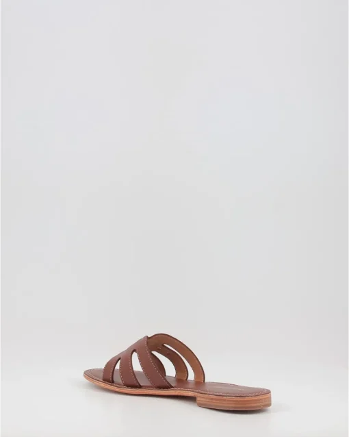 Sandalias Les Tropeziennes Damia Cuero