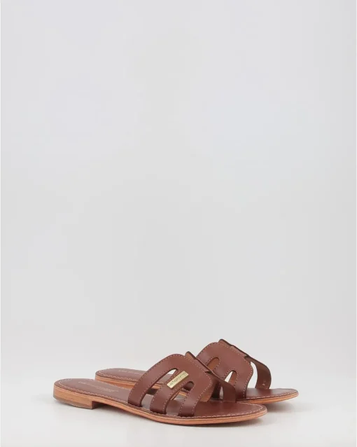Sandalias Les Tropeziennes Damia Cuero