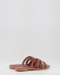 Sandalias Les Tropeziennes Damia Cuero