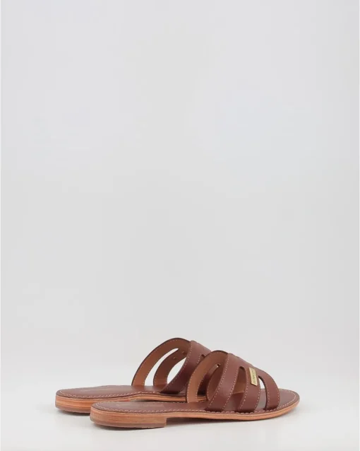 Sandalias Les Tropeziennes Damia Cuero