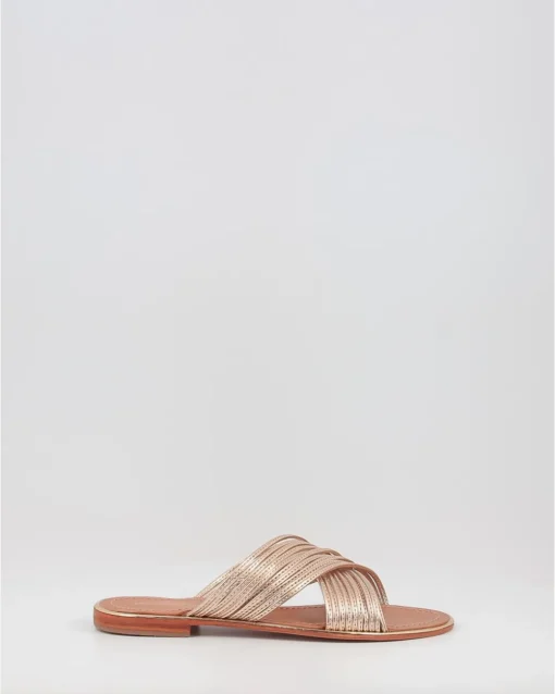 Sandalias Les Tropeziennes Halloa Oro