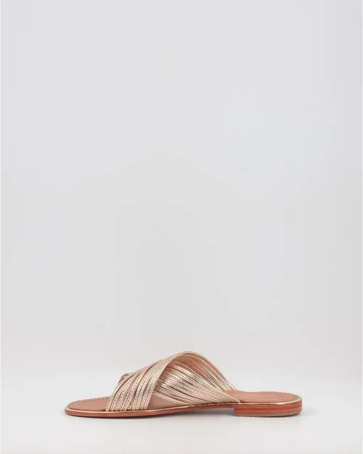 Sandalias Les Tropeziennes Halloa Oro