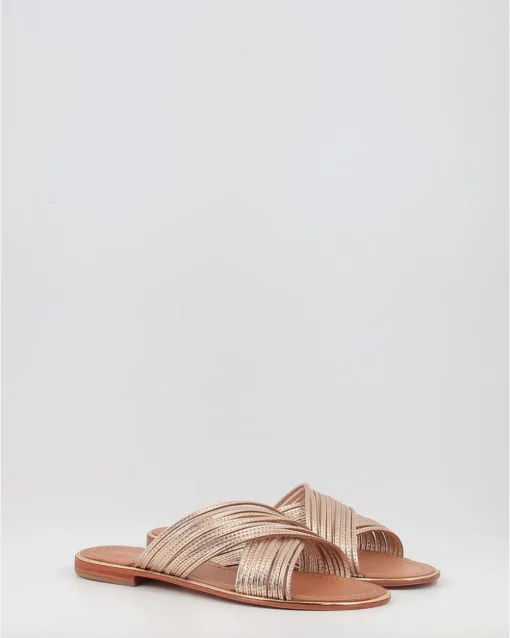 Sandalias Les Tropeziennes Halloa Oro