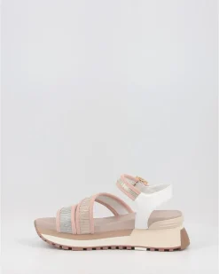 Sandalias Liu Jo Maxi Wonder 15 Metalizado