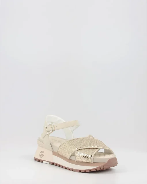 Sandalias Liu Jo Maxi Wonder 11 Metalizado