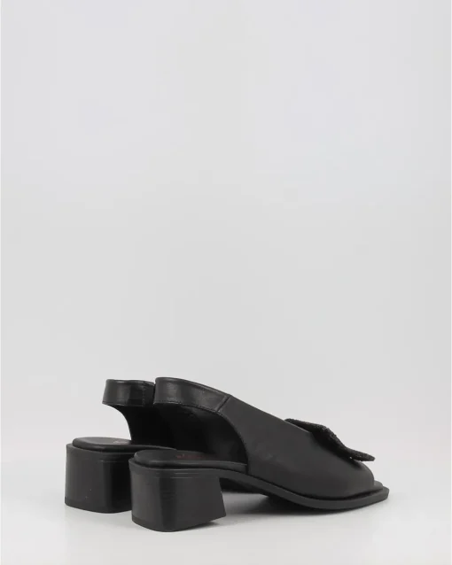 Sandalias Molly Bessa 500 4652 Negro
