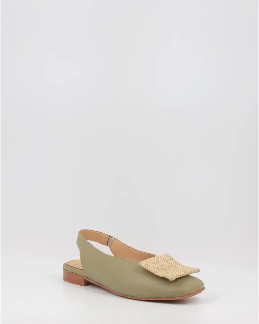 Sandalias Molly Bessa 500 4516 Verde