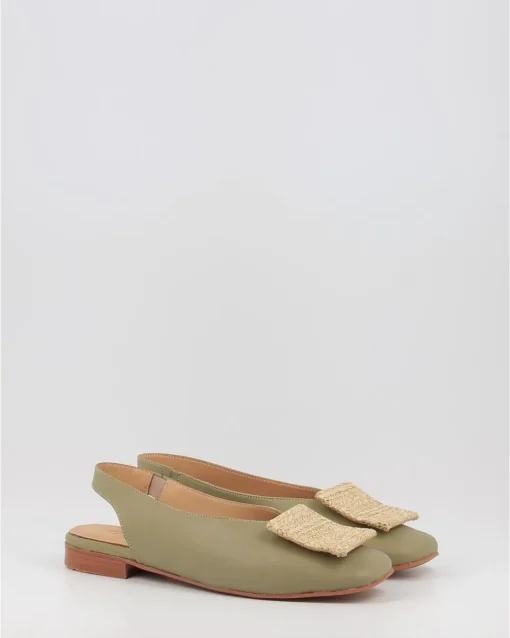 Sandalias Molly Bessa 500 4516 Verde