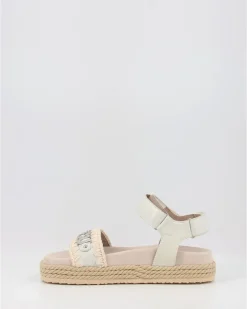 Sandalias Mou Rope Bio Sandal 02 Lizwhi Blanco