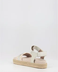 Sandalias Mou Rope Bio Sandal 02 Lizwhi Blanco