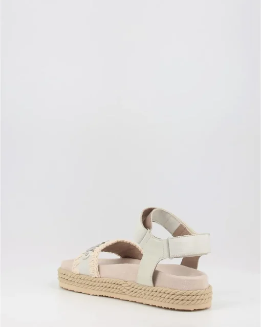 Sandalias Mou Rope Bio Sandal 02 Lizwhi Blanco
