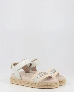 Sandalias Mou Rope Bio Sandal 02 Lizwhi Blanco