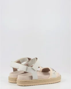 Sandalias Mou Rope Bio Sandal 02 Lizwhi Blanco