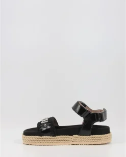 Sandalias Mou Rope Bio Sandal 02 Patblk Negro