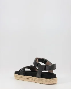 Sandalias Mou Rope Bio Sandal 02 Patblk Negro