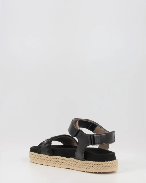 Sandalias Mou Rope Bio Sandal 02 Patblk Negro