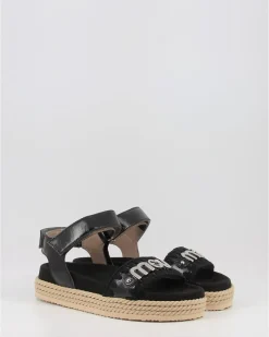 Sandalias Mou Rope Bio Sandal 02 Patblk Negro