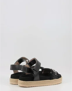 Sandalias Mou Rope Bio Sandal 02 Patblk Negro
