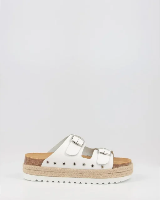 Sandalias Nens 5201-Cu2 Blanco