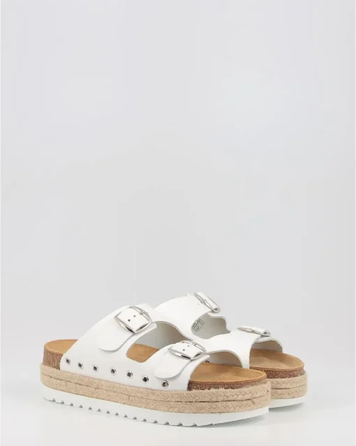 Sandalias Nens 5201-Cu2 Blanco