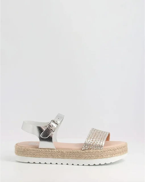 Sandalias Nens 5741-Ps2 Plata