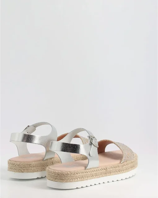 Sandalias Nens 5741-Ps2 Plata