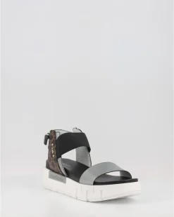 Sandalias Nero Giardini E307840D Negro
