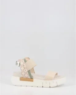 Sandalias Nero Giardini E307841D Beig