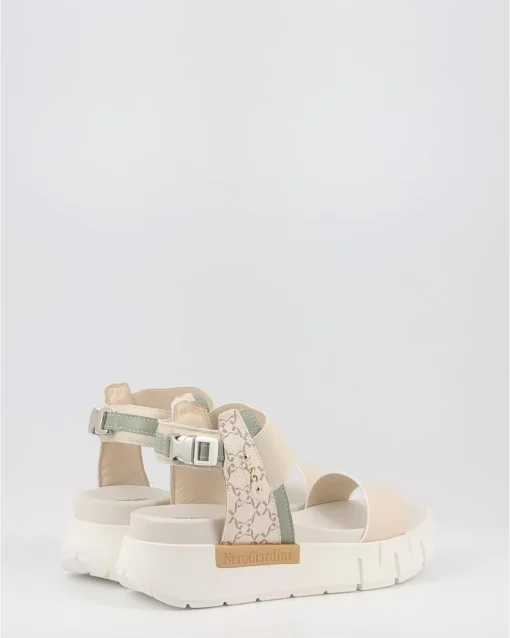 Sandalias Nero Giardini E307841D Beig