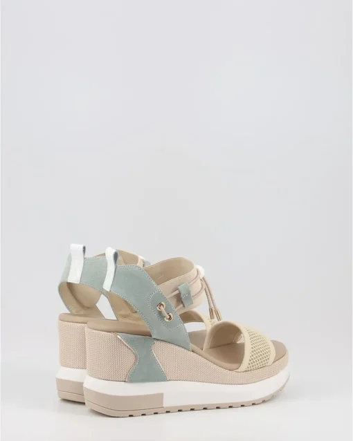 Sandalias Nero Giardini E307752D Beig