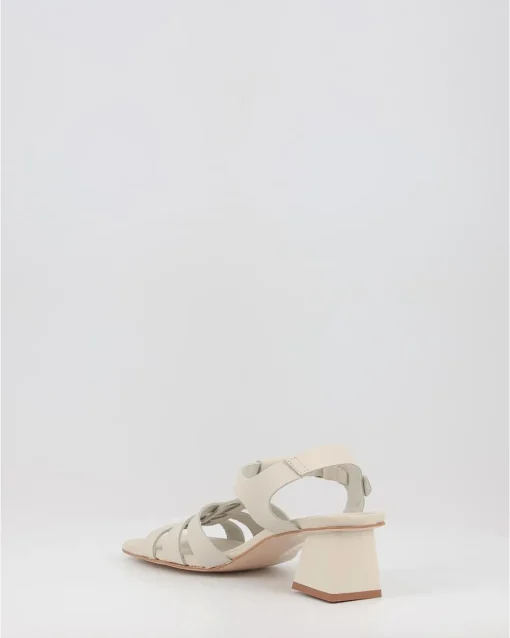 Sandalias Obi Shoes 5258 Blanco