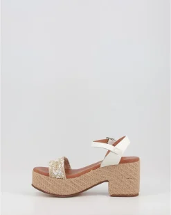 Sandalias Obi Shoes 5255 Blanco