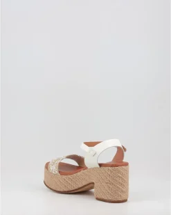 Sandalias Obi Shoes 5255 Blanco