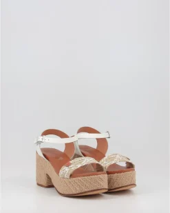 Sandalias Obi Shoes 5255 Blanco