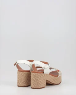 Sandalias Obi Shoes 5255 Blanco